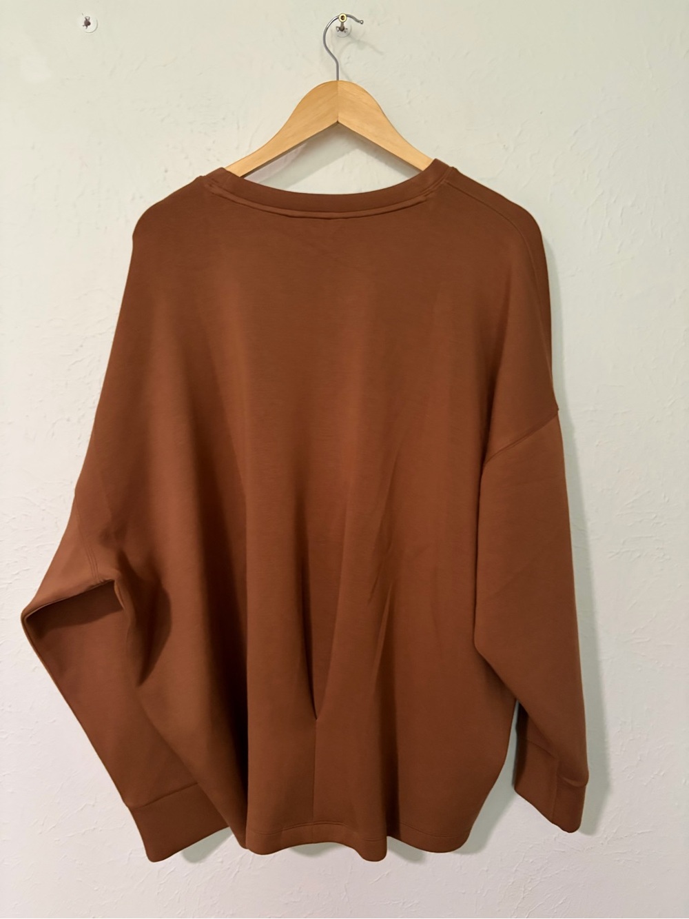 NWT Spanx Air Essentials Crewneck Pullover Sweatshirt Size 2X - Picture 6 of 6